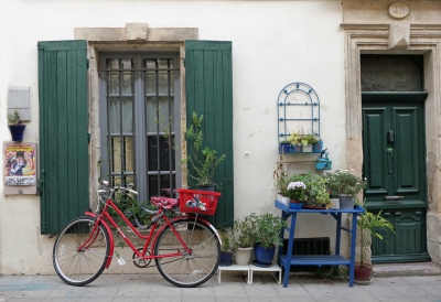Street Scene, France
